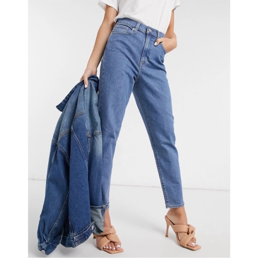 Levi’s high waisted taper jeans - Picture 5 of 12